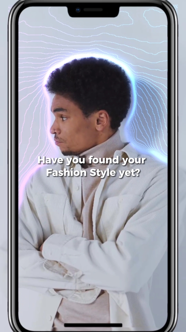 Exibição de produtos de roupas Estilo TikTok