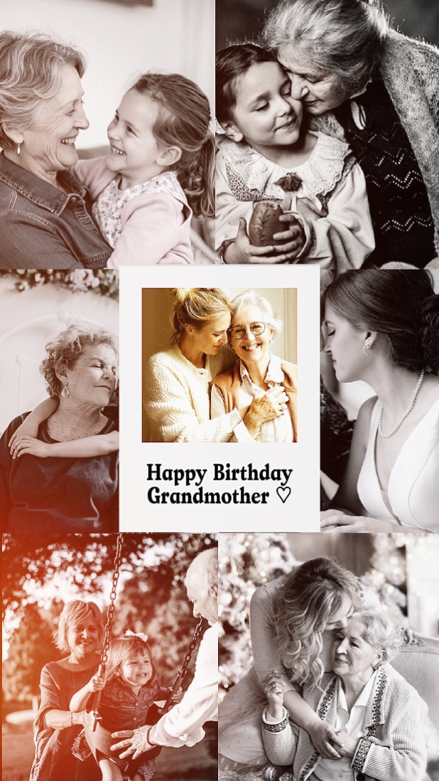 Birthday Grandmother