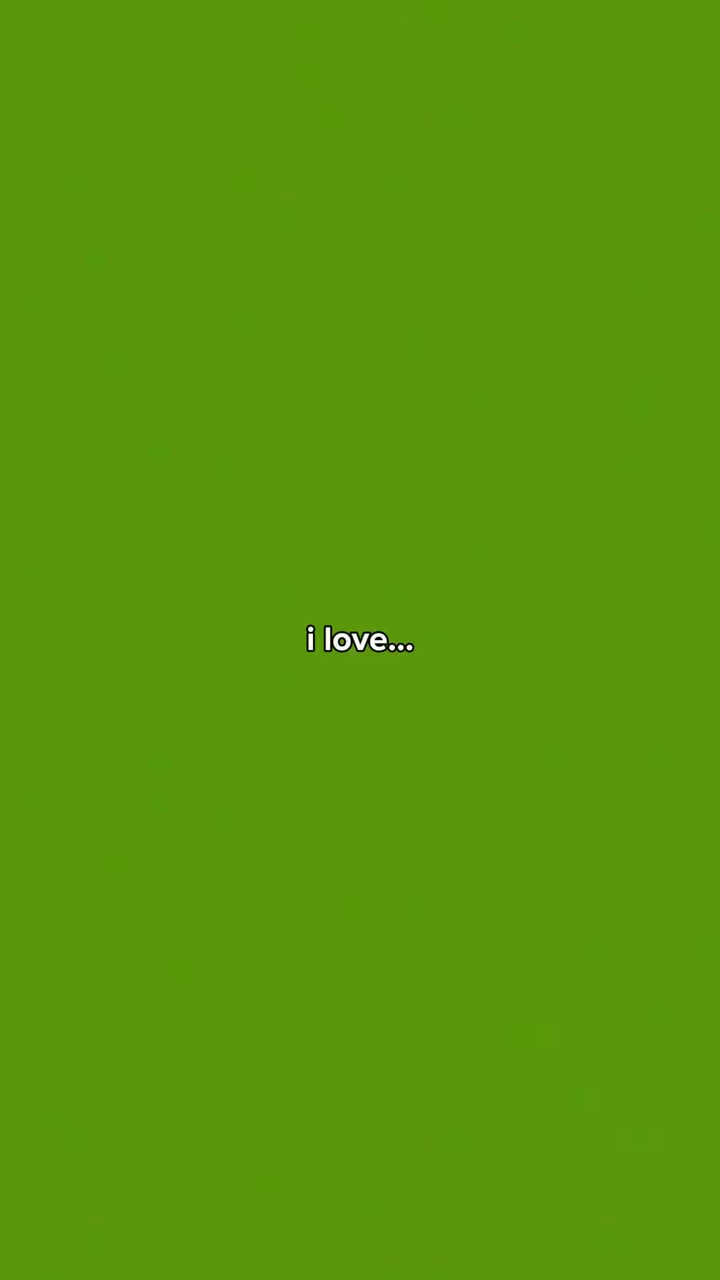 i love you trend