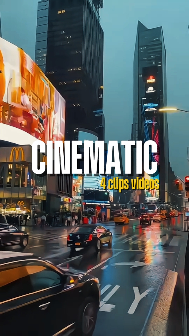 Cinemática 4 Videos 