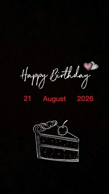 BDAY MY BESTFRIEND 