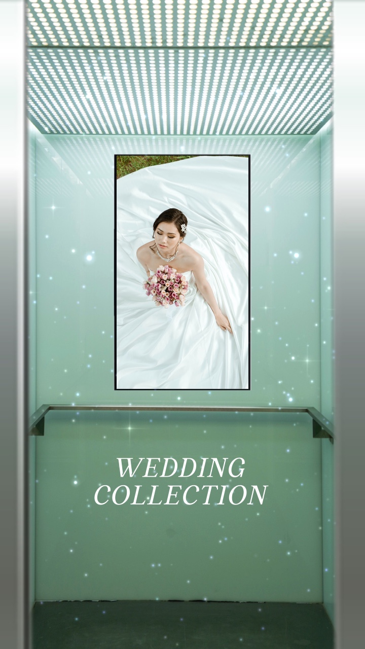 Fashion Wedding Collection Display
Product Tiktok Style Fun Glowing Sparkle