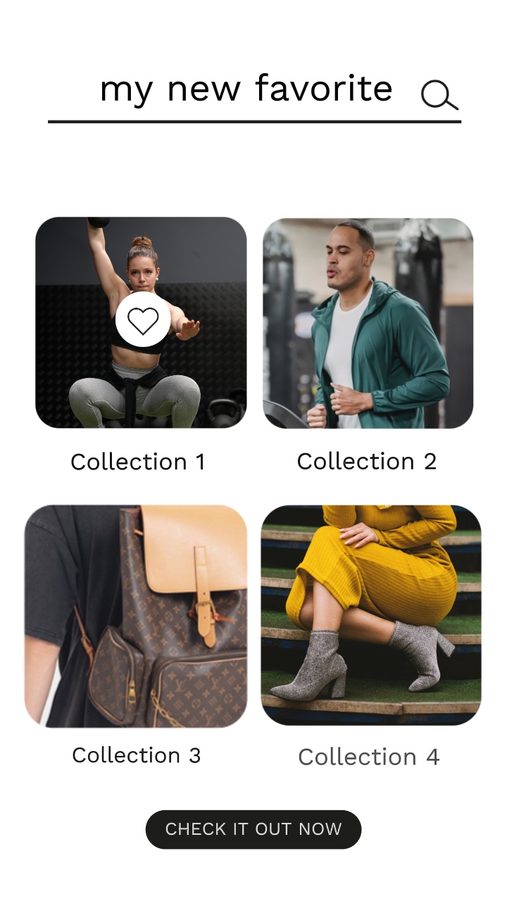 Afficher la marque de mode avec le style Tiktok