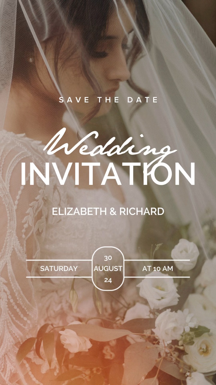 invitation : mariage