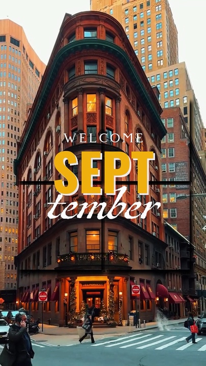 selamat datang September