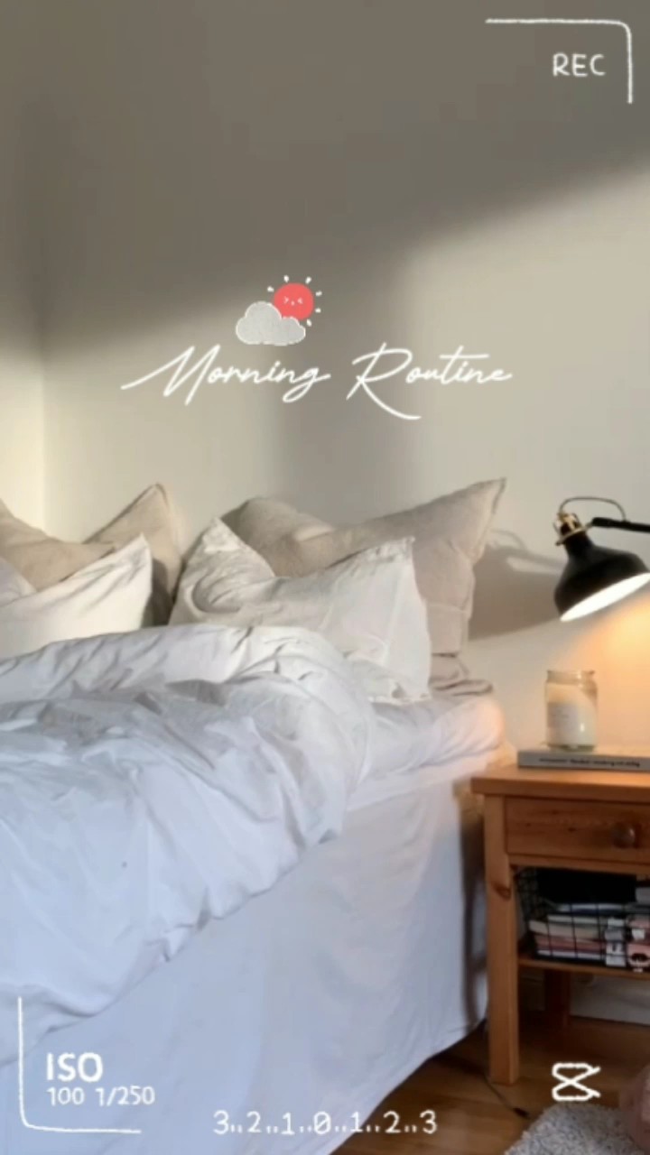 rutinitas pagi 