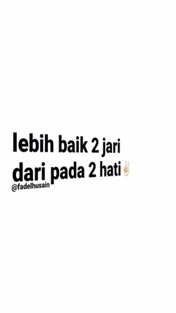 LEBIH BAIK 2 JARI