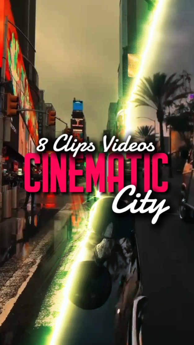 8 CLIPES CINEMÁTICOS