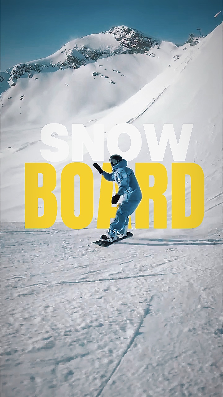 Tabla de nieve