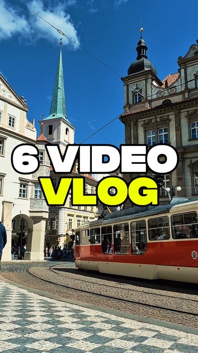 6 VIDÉO VLOG