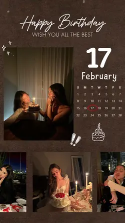 HBD 17 FEBRUARY 2026