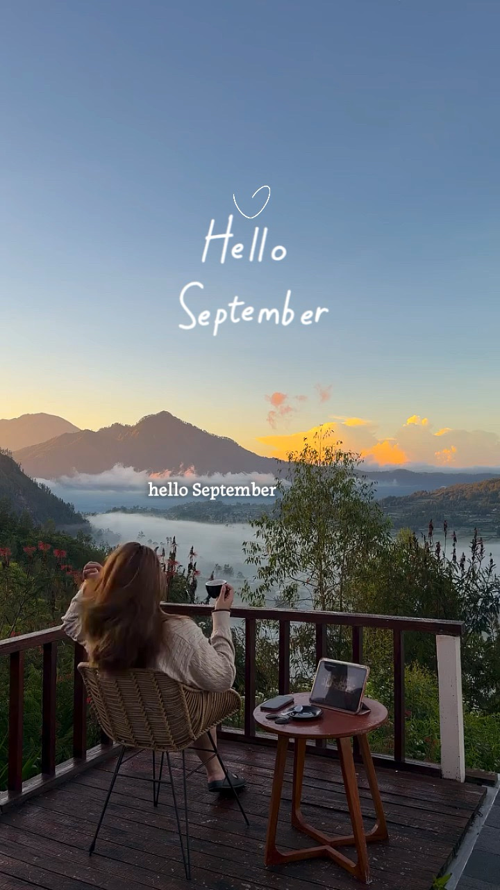 Olá setembro 