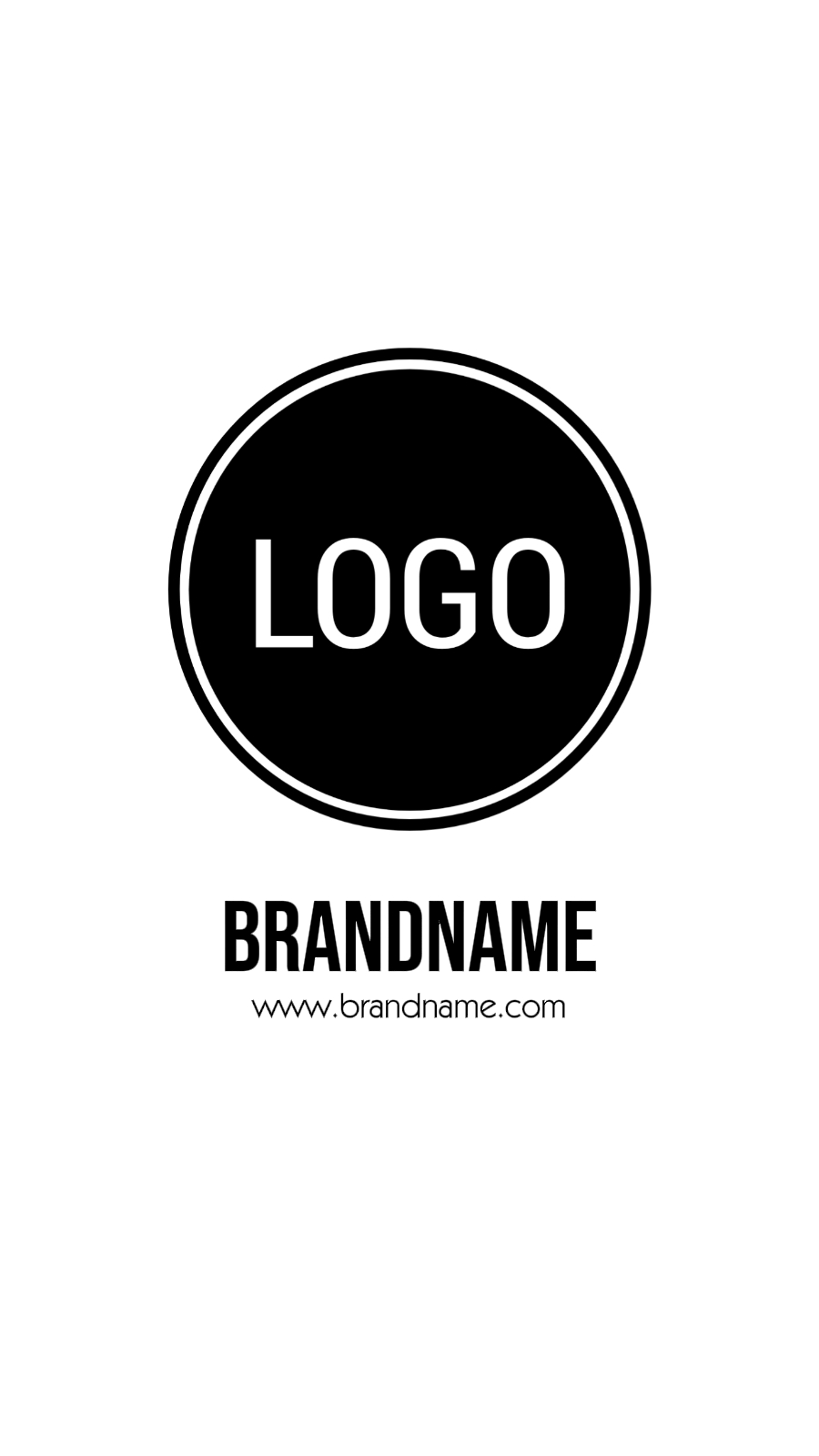 Logotipo de nombre de marca