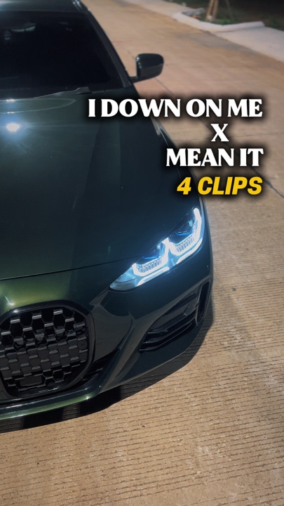4 Clips Car Edit
