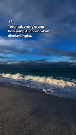teruntuk orang baik