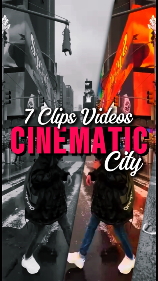 7 CLIPS CINÉMATIQUES