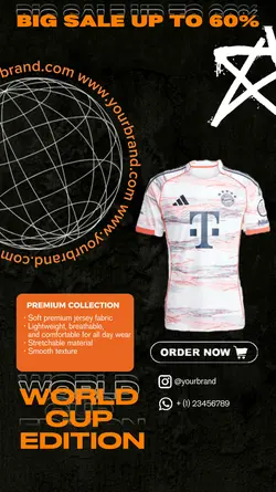 World Cup Sale
