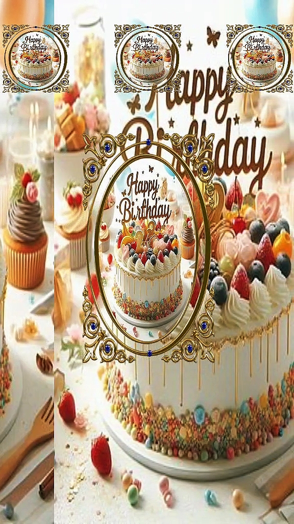 Selamat ulang tahun 