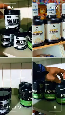 Workout supplements