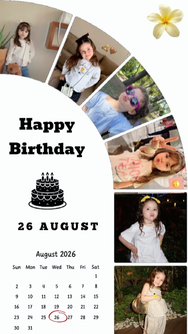 HBD MY DAUGHTER
