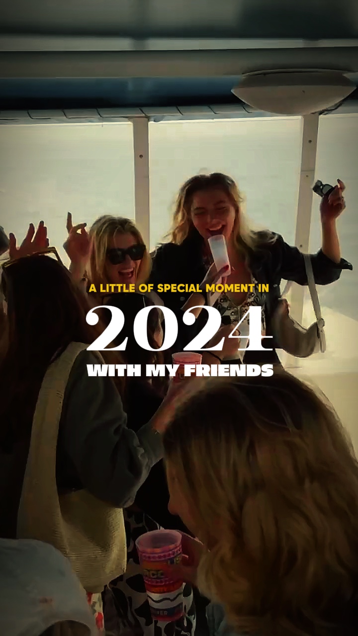 2024 con mis amigos