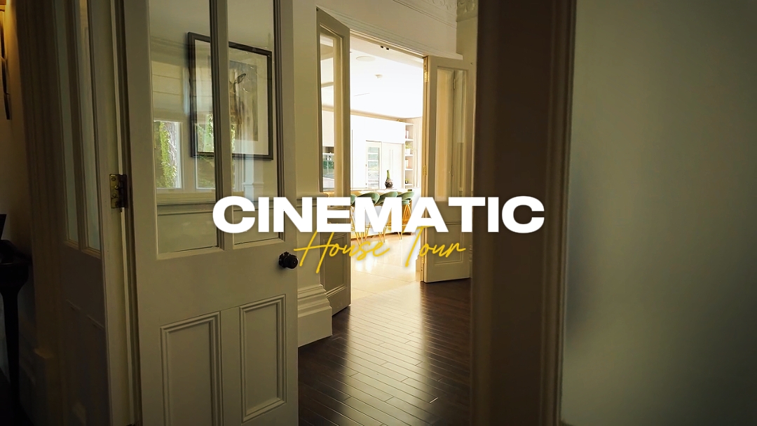 House Tour Cinemático