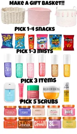 Make a gift basket!