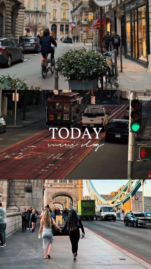 today mini vlog