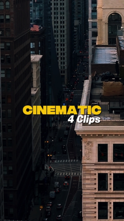 4 Clips Cinematic