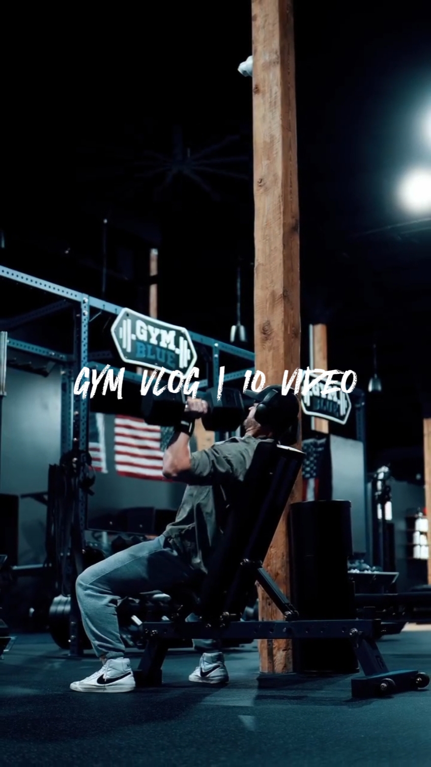 Gym vlog | 10 video