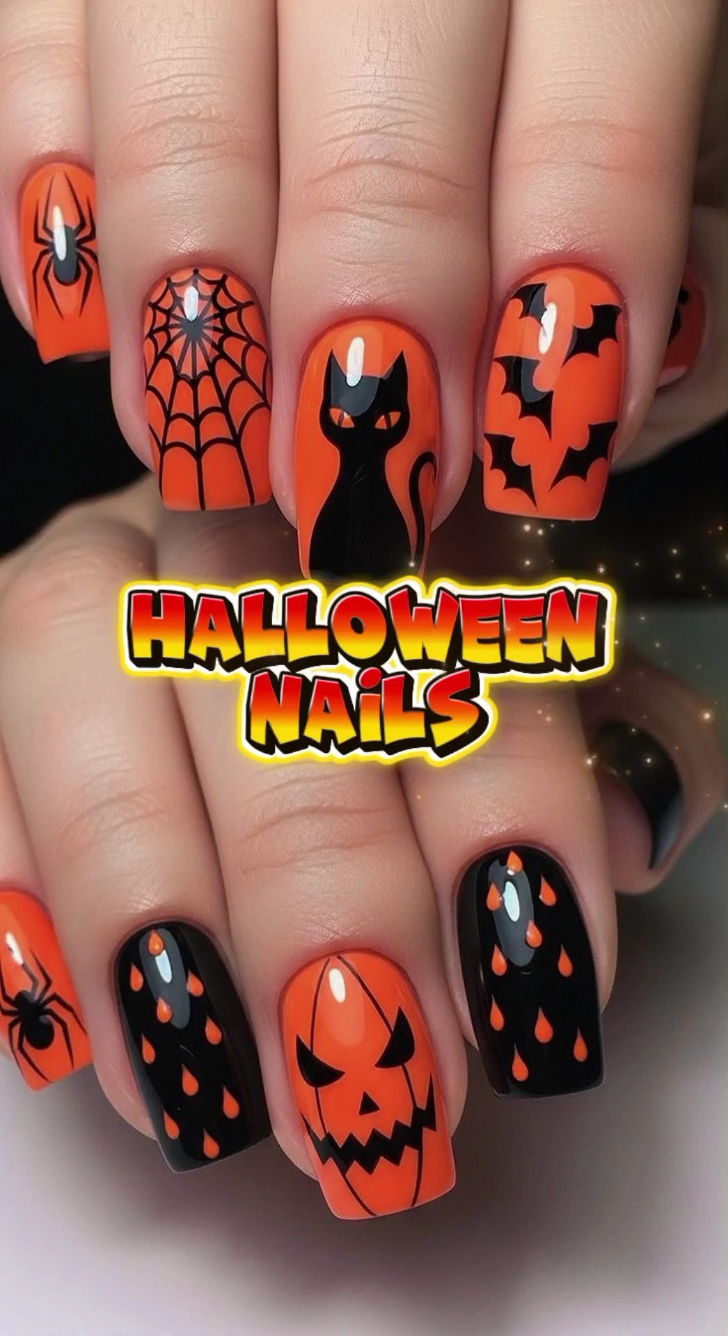 Halloween Nails