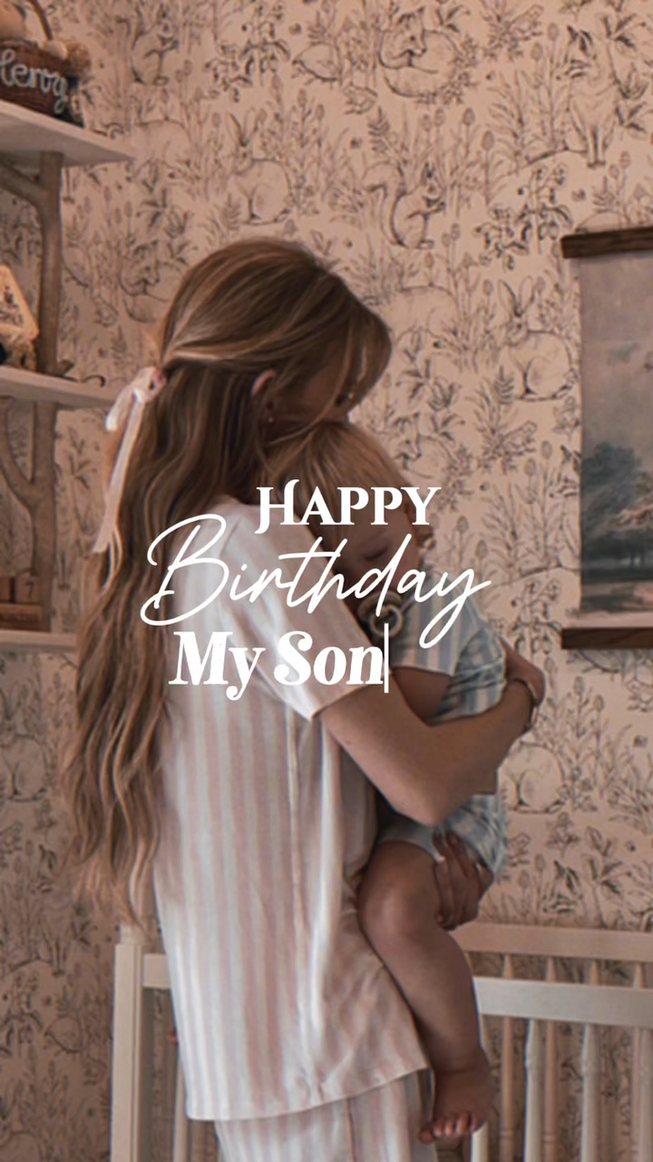 My Son Birthday 