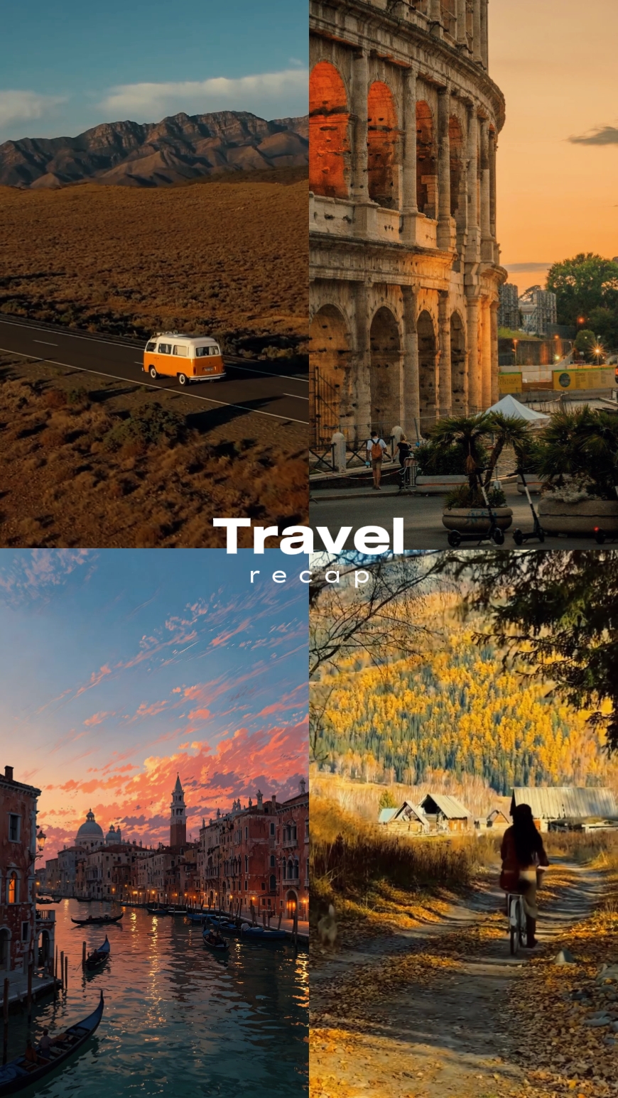 Travel Recap