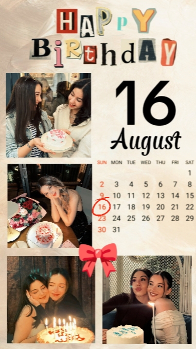 Anniversaire 16 août 