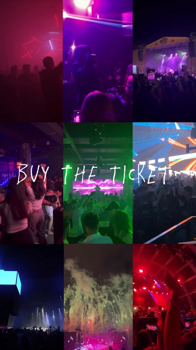 Achetez le billet 🎟️ 