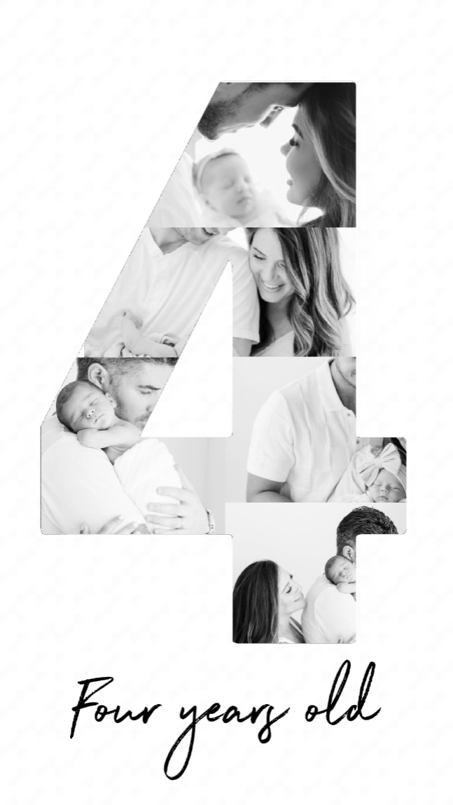 Four Years Old Baby