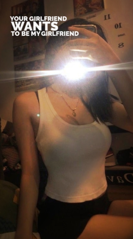 你女朋友