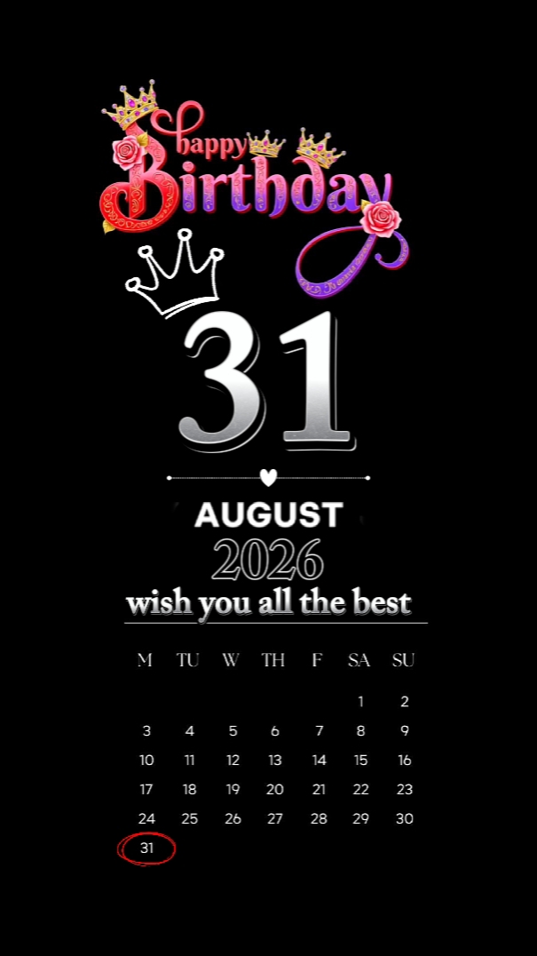 ULANG TAHUN SUAMI 31 AUGU