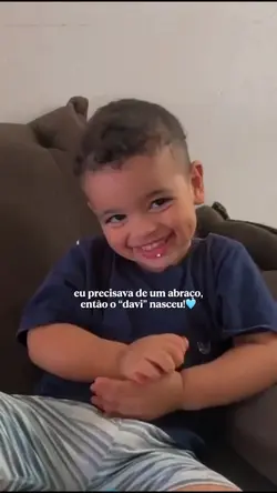 meu menino.🤍