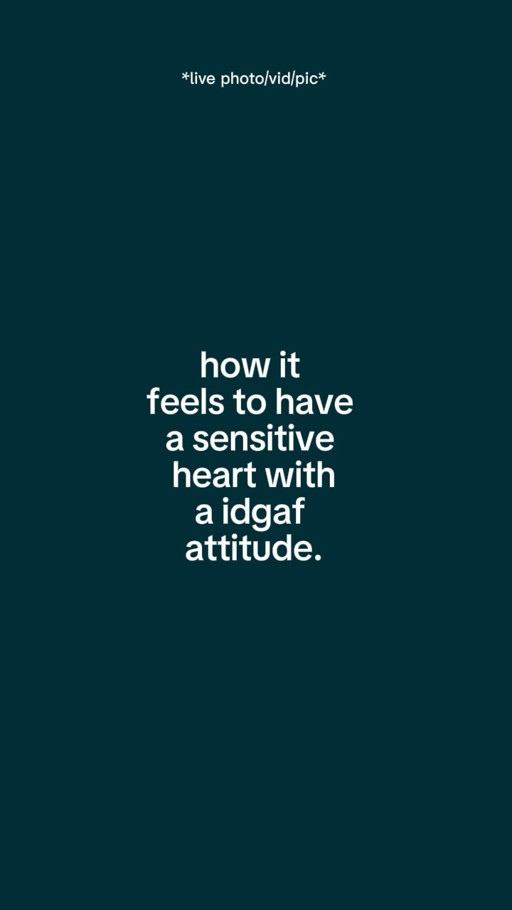 attitude idgaf 