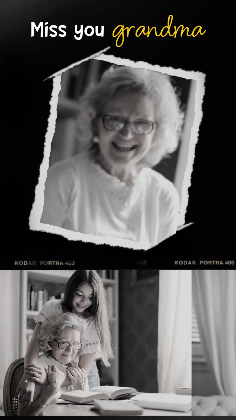 Te extraño abuela