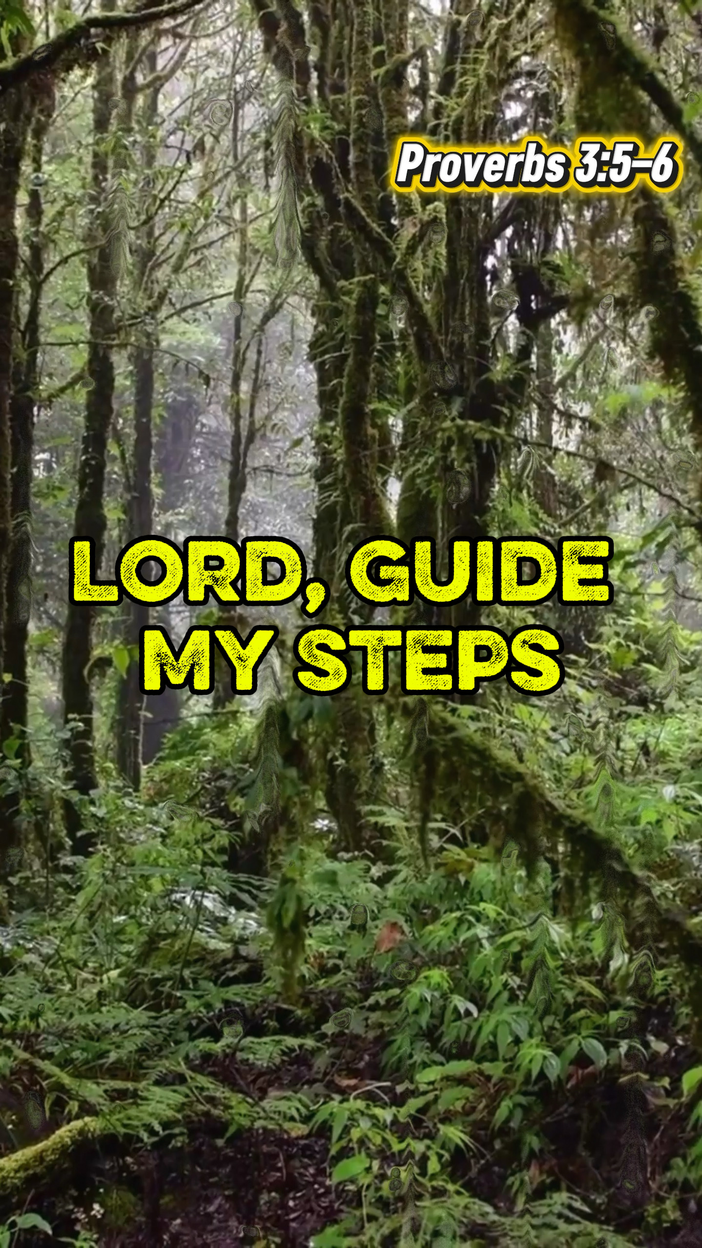 Lord, Guide My Steps