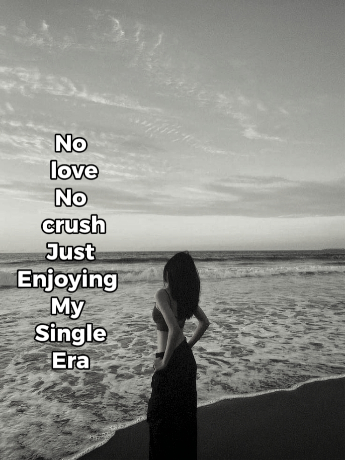 single HAHAH 
