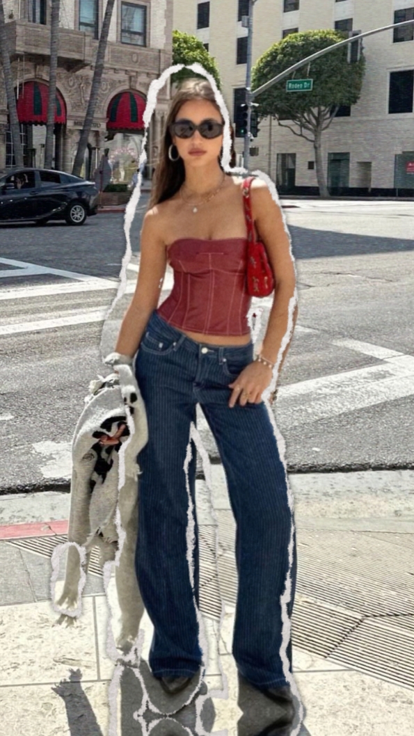 Mode-Outfit 