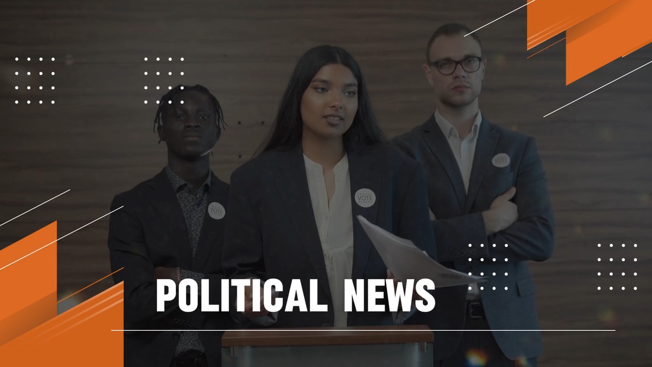 Political News Intro
