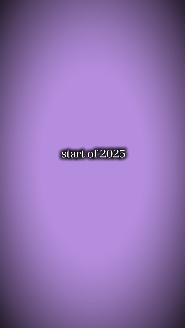 Start of 2025