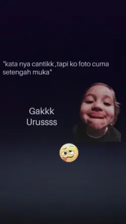 foto setengah muka