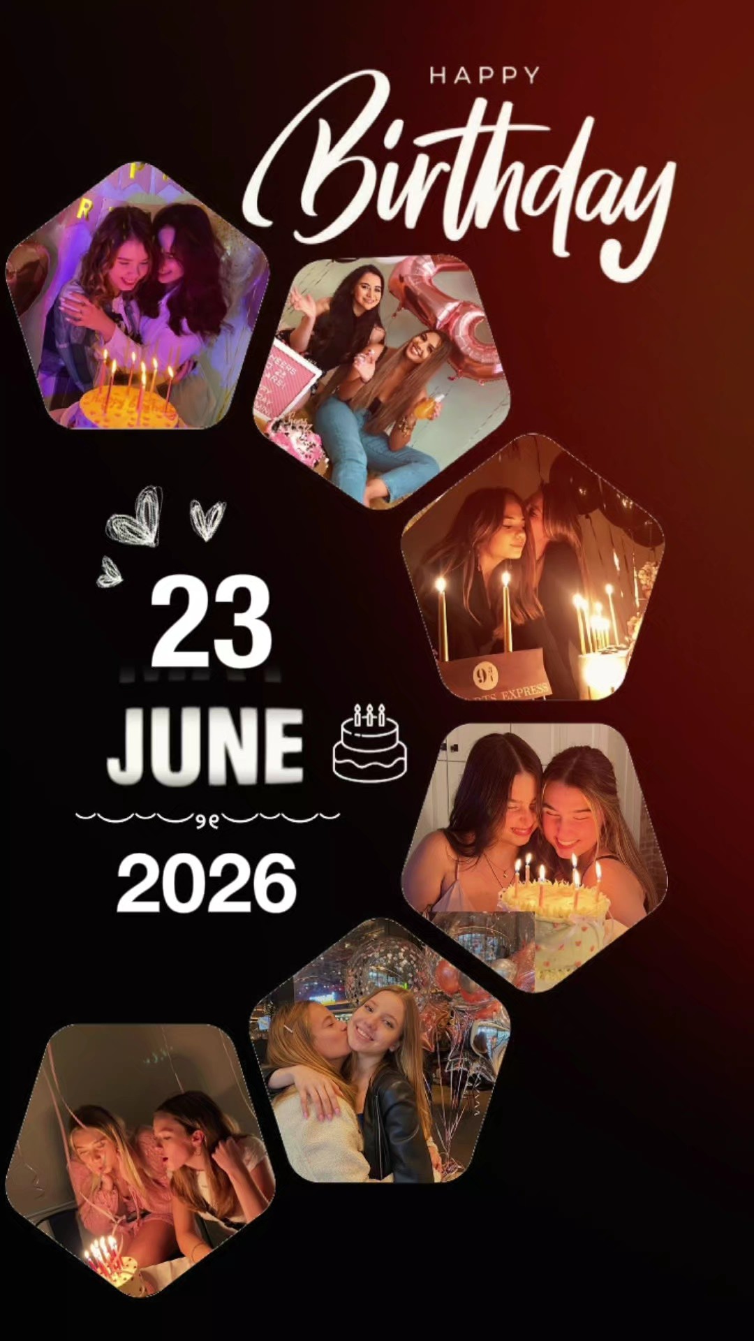 birthday 23 june