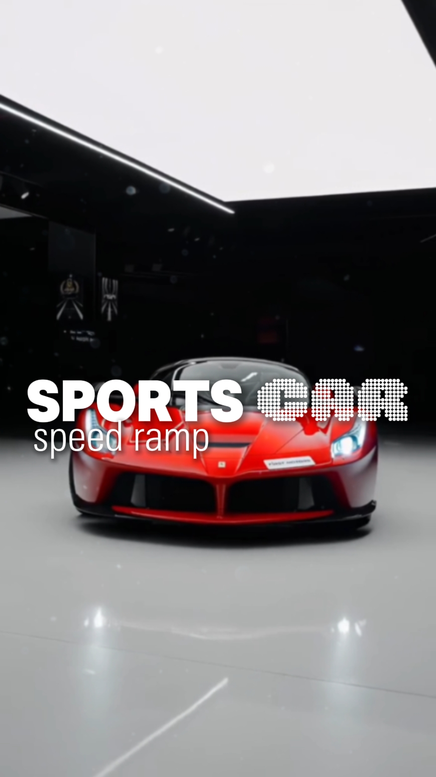 Sports car