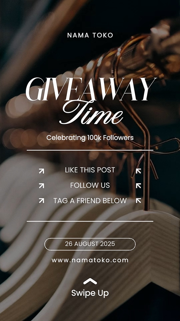 promo : giveaway